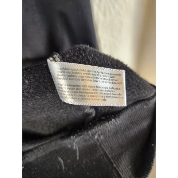 Three Dots Women's 1/2 Zip Pullover Sweater Gray Acrylic Rayon Size XL - Picture 5 of 6